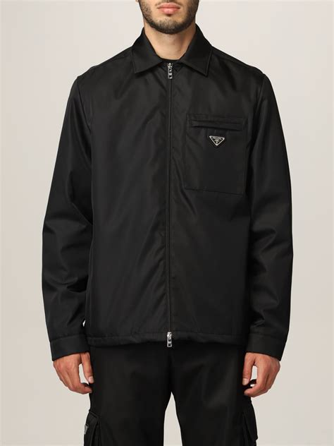 prada milano jacket mens|Prada jacket price.